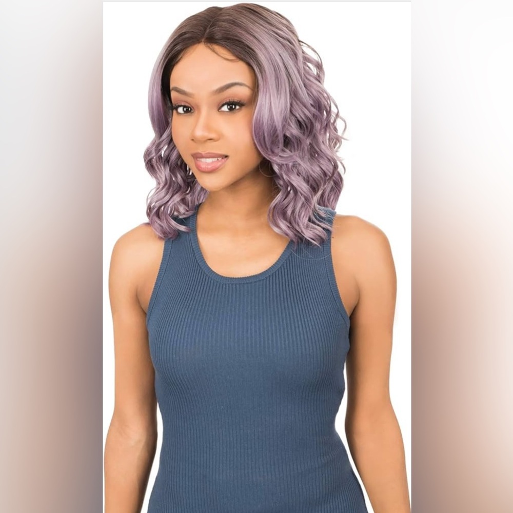 Magic Lace Front Wig in Dazzling Yellow